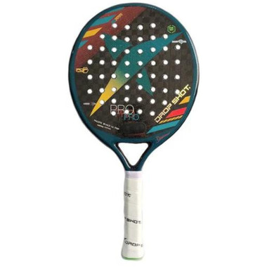 Drop Shot Pacific Black 1.0 LE D2 Series Pop Tennis Paddle