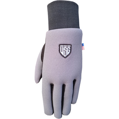 USG Mens Golf Glove | WarmFit - Pair | Winter Essential | Natural Leather Suede