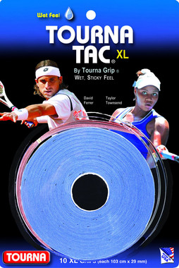 Unique Tourna Tac, Tacky Feel Tennis Grip (10/Roll Pack)
