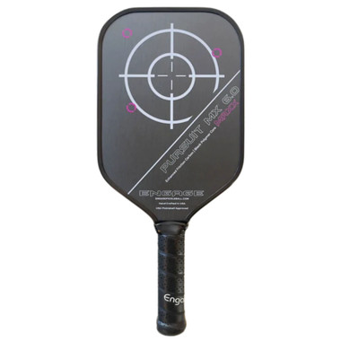 Engage Pursuit Maxx MX 6.0 | Enhanced Friction Carbon | Elongated Pickleball Paddle