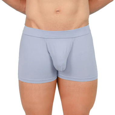 Obviously EliteMan - Boxer Brief 3 inch Leg (Ice, X-Large)