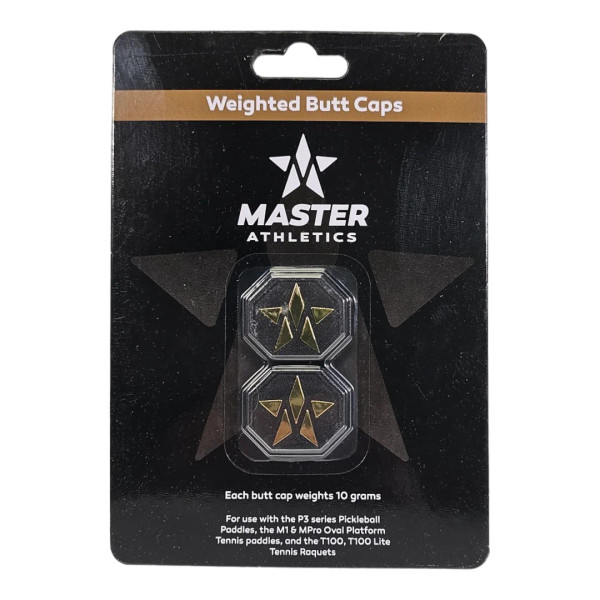 Master Athletics Weighted Butt Cap