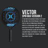 Xenon Vector Spin Max Version 2 Platform Tennis Paddle