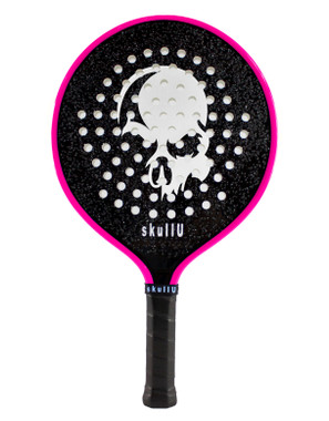 skullU The Pink Platform Tennis Paddle