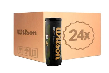 Wilson Premier Padel Speed Padel Balls (24 Tubes of 3 Balls)