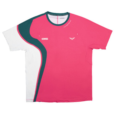 K-Swiss Men's Rublev Motion Free AO Shirt.