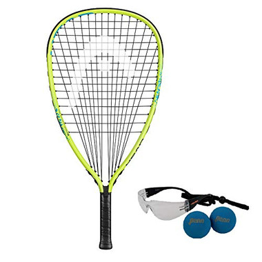 HEAD MX Hurricane Racquetball Starter Pack