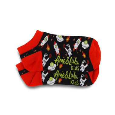 Ame & Lulu Kid's Happy Feet Socks (Planet Play)