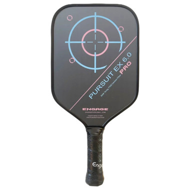 Engage Pursuit Pro EX 6.0 | Raw T700 Carbon Fiber Pickleball Paddle