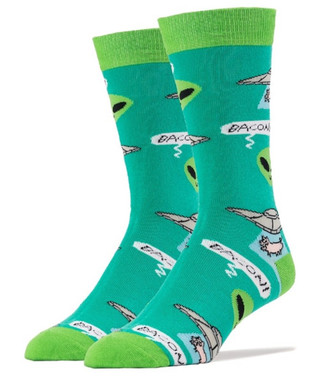 Oooh Yeah! Socks, Mens Cotton Crew Sock