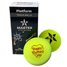 Special Edition  Platform Tennis Balls- 2 Sleeves (4 balls) 