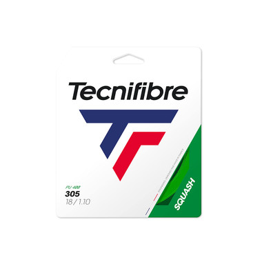 Tecnifibre 305 Squash String Set 1.10 - Green