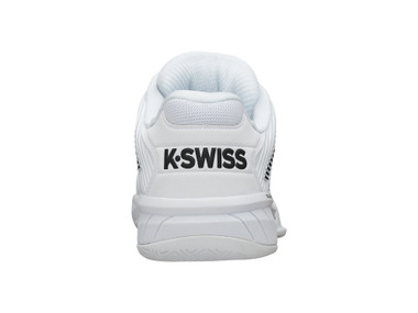 K-Swiss Men's Hypercourt Express 2 Tennis Shoe (White/Black).