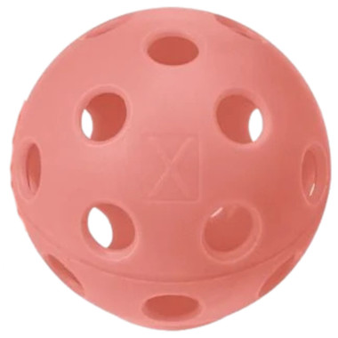 Franklin X-26 Indoor Pickleball (Single Ball) (Peach)