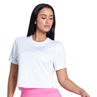 Lucky In Love Power Box Tee With UV Protection