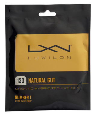 Luxilon Natural Gut 130 Tennis RKT String