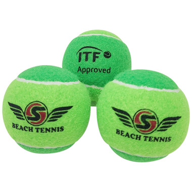 Sexy Beach Tennis Tropical S Ball (3 Pack)