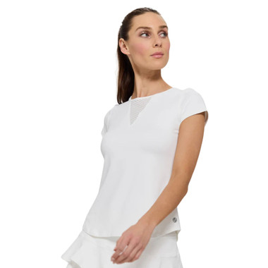 Lija Women's Elite Deep V Tee