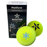 Special Edition  Platform Tennis Balls- 2 Sleeves (4 balls) 