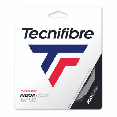 Tecnifibre Razor Code 16G Carbon Tennis String (Set)