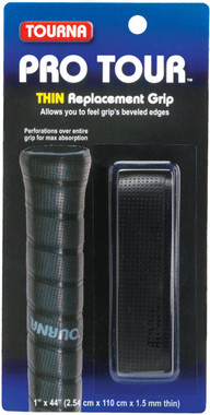 Tourna Pro Tour Replacement Grip (Black)