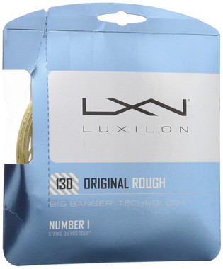 Luxilon Original Rough 130 Tennis Racquet String