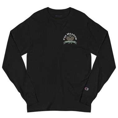 Fox Meadow Men's Champion Long Sleeve Shirt