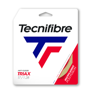 Tecnifibre Triax 17G Natural Tennis String Set