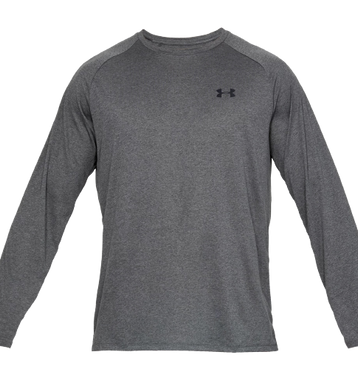Under Armour Men's Tech Long Sleeve T-Shirt (Grey)