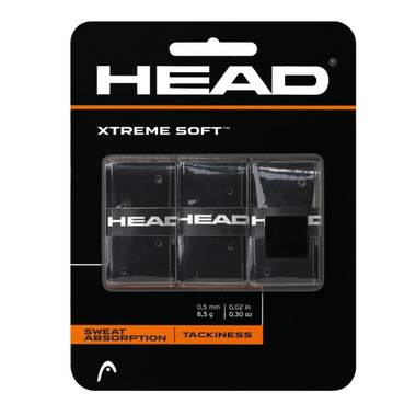 Head Xtreme Soft Overgrip (Black)