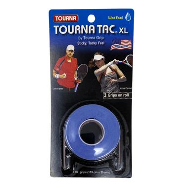 Tourna Tac XL, 3 Pack, Blue