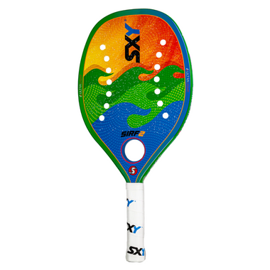 Sexy Brand Green Sirf 2 Beach Tennis Paddle