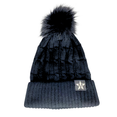 Master Athletics Cable Knit Hat (Black)