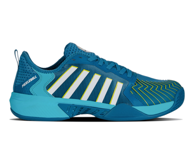 K-Swiss Men's Pickleball Supreme (Celestial/Scuba Blue/Brilliant White)