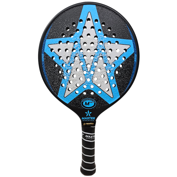 Master Athletics MPro EDGE Platform Tennis Paddle (Black/Blue)