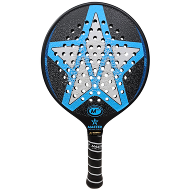 Master Athletics MPro EDGE Platform Tennis Paddle (Black/Blue)