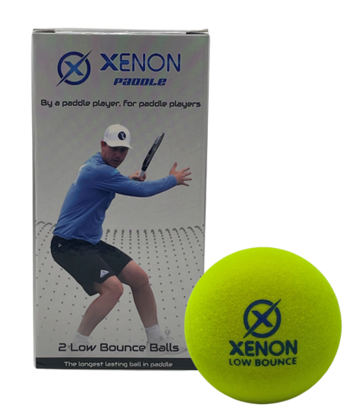 Xenon Low Bounce Balls (1 Sleeve = 2 balls)