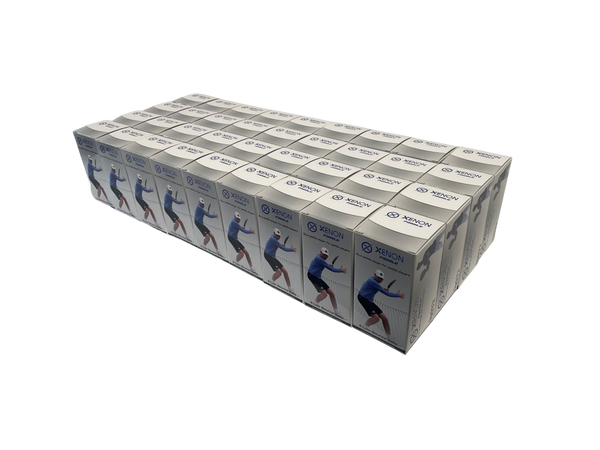 Xenon Low Bounce Balls (Case of 2 ball sleeves - 72 balls)