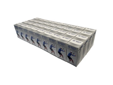 Xenon Low Bounce Balls (Case of 2 ball sleeves - 72 balls)