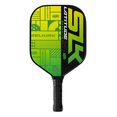 SLK Latitude 2.0 Pickleball Paddle (Green)