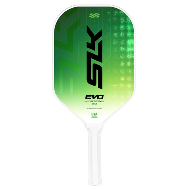 SLK Evo Hybrid 2.0 XL Pickleball Paddle (Green)