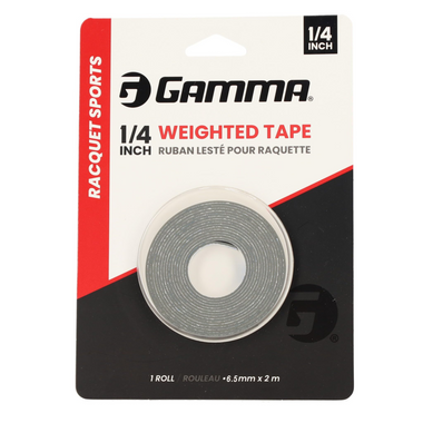Gamma Weighted Tape (1/4" Roll)
