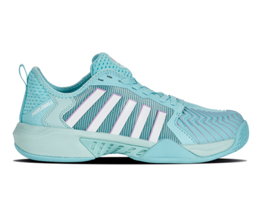 K-Swiss Women's Pickleball Supreme (Angel Blue/Sheer Lilac/Brilliant White)
