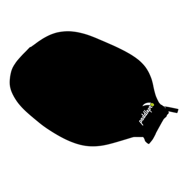 Neoprene Pickleball Paddle Cover(Sleeve Only) Case covers paddles up to 9' wide  (Blackout)