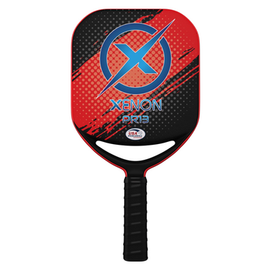 Xenon PR13 pickleball paddle- Black/ Red