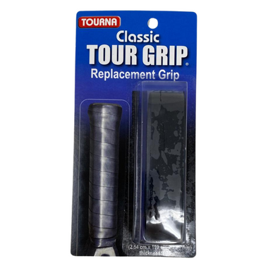 Tourna Classic Tour Replacement Grip, Black