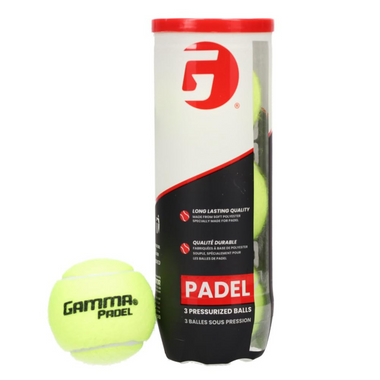 Gamma Padel Balls (3 Balls)