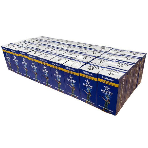 Master Athletic Low Bounce Platform Tennis Balls (Case)